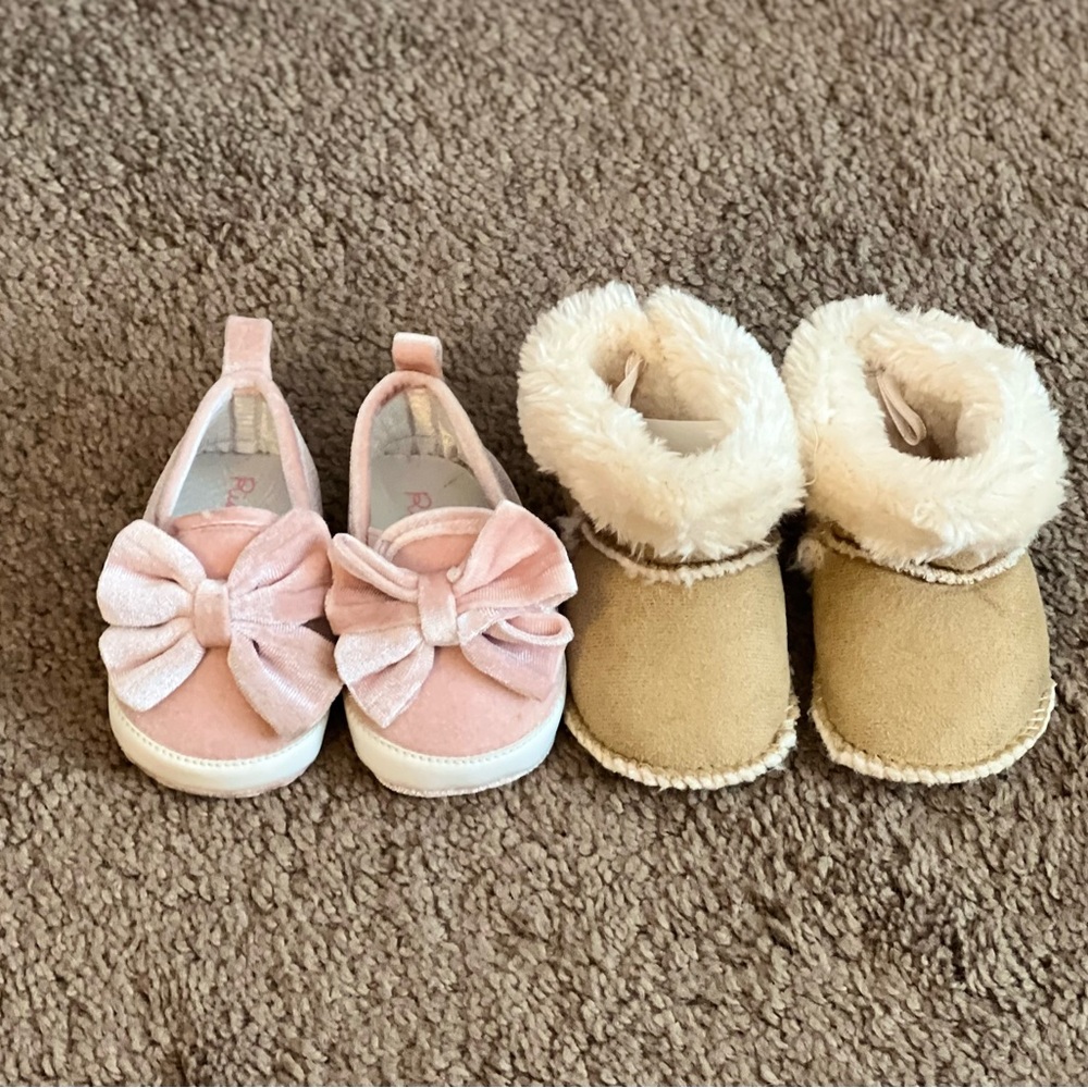 Baby shoes 0-3 months